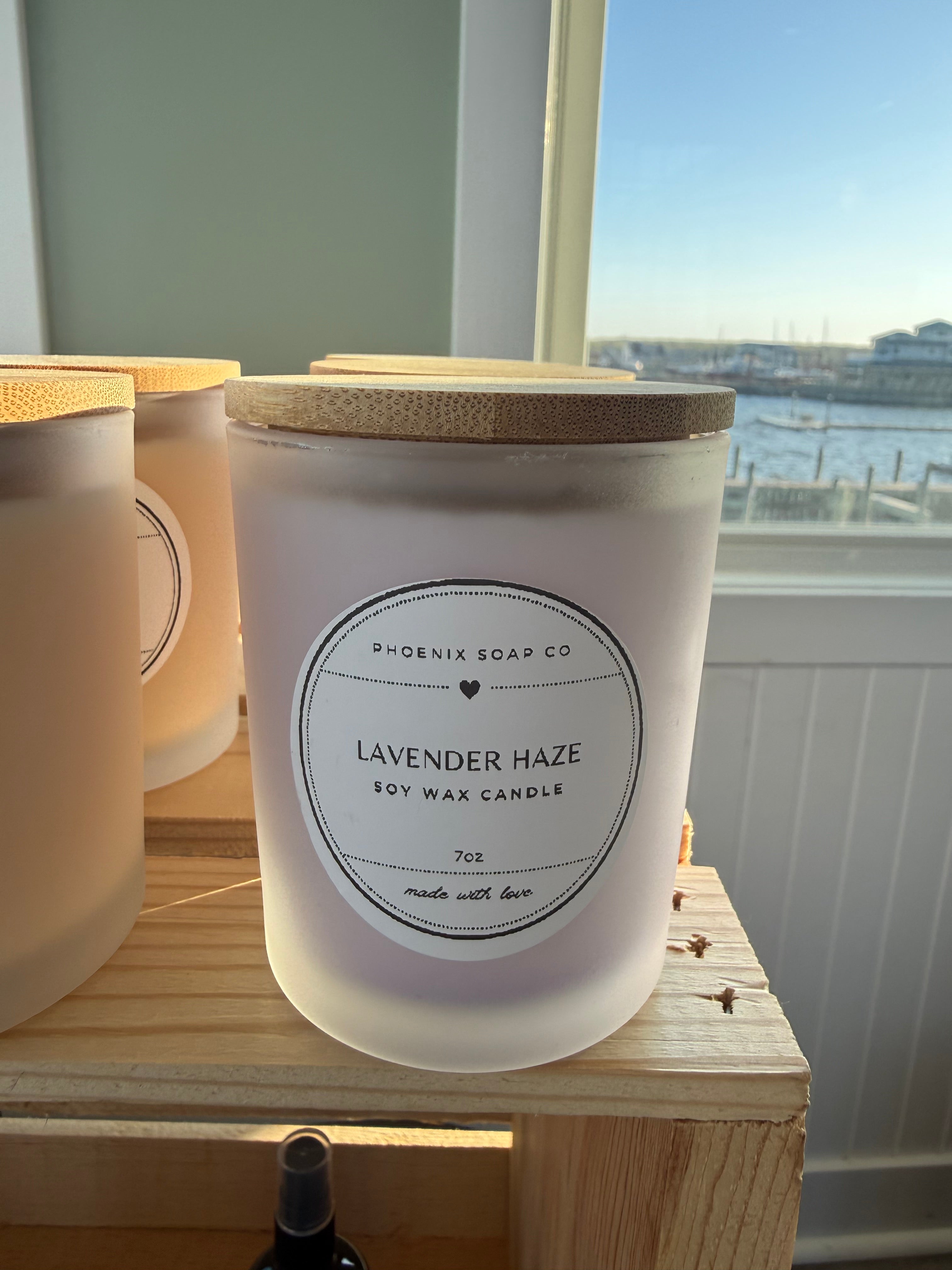 Soy Wax Candles