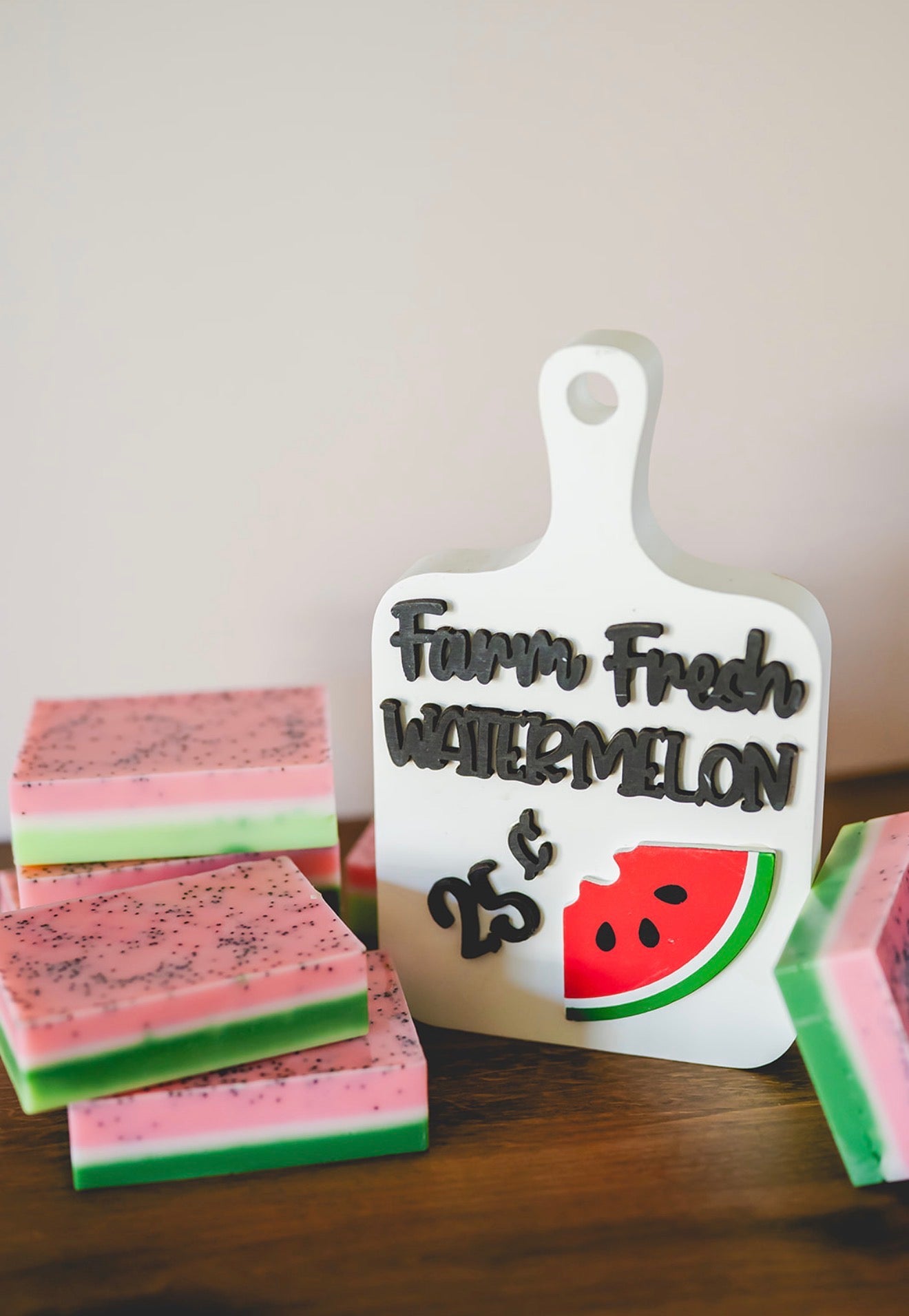 Watermelon Sugar Bar Soap