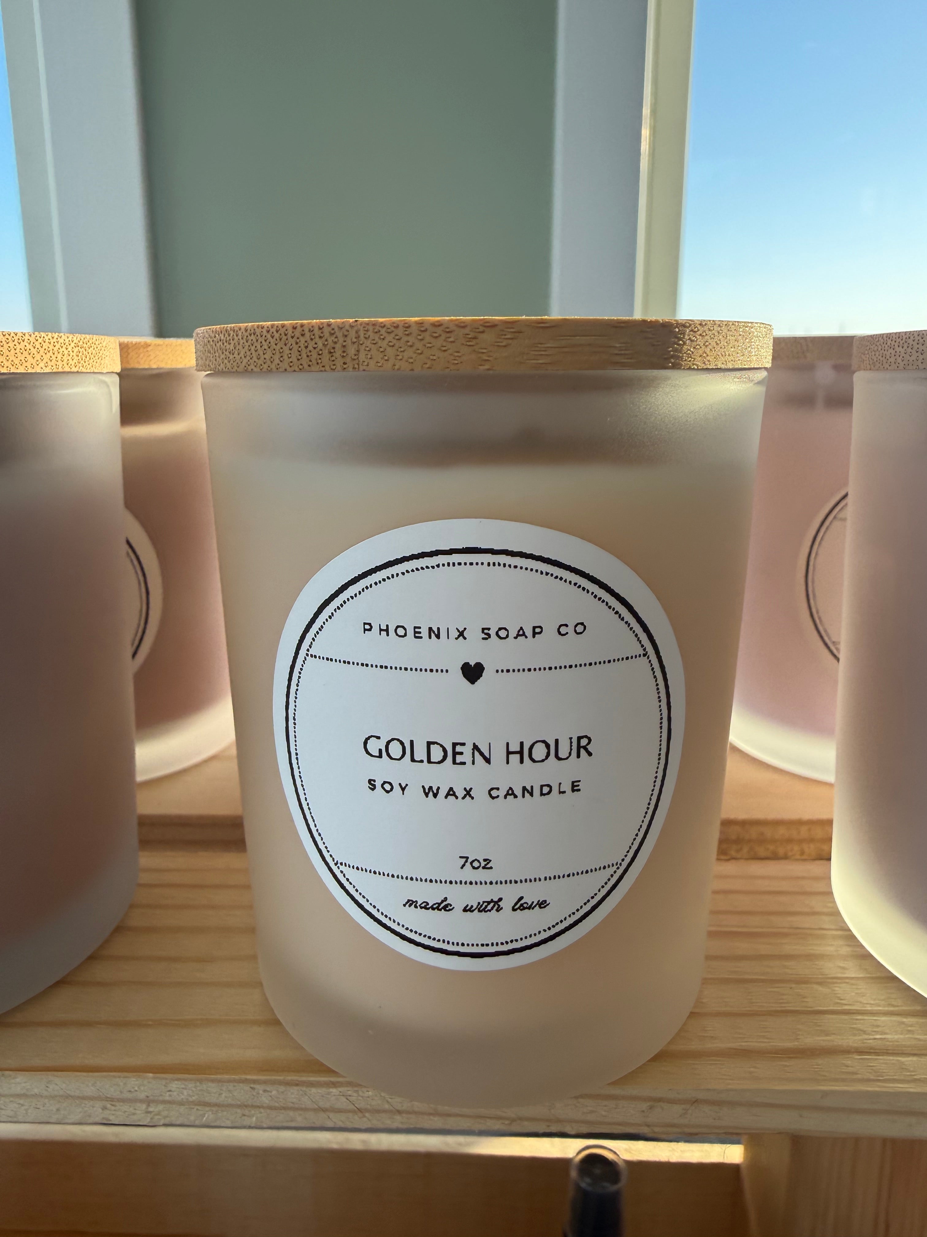 Soy Wax Candles