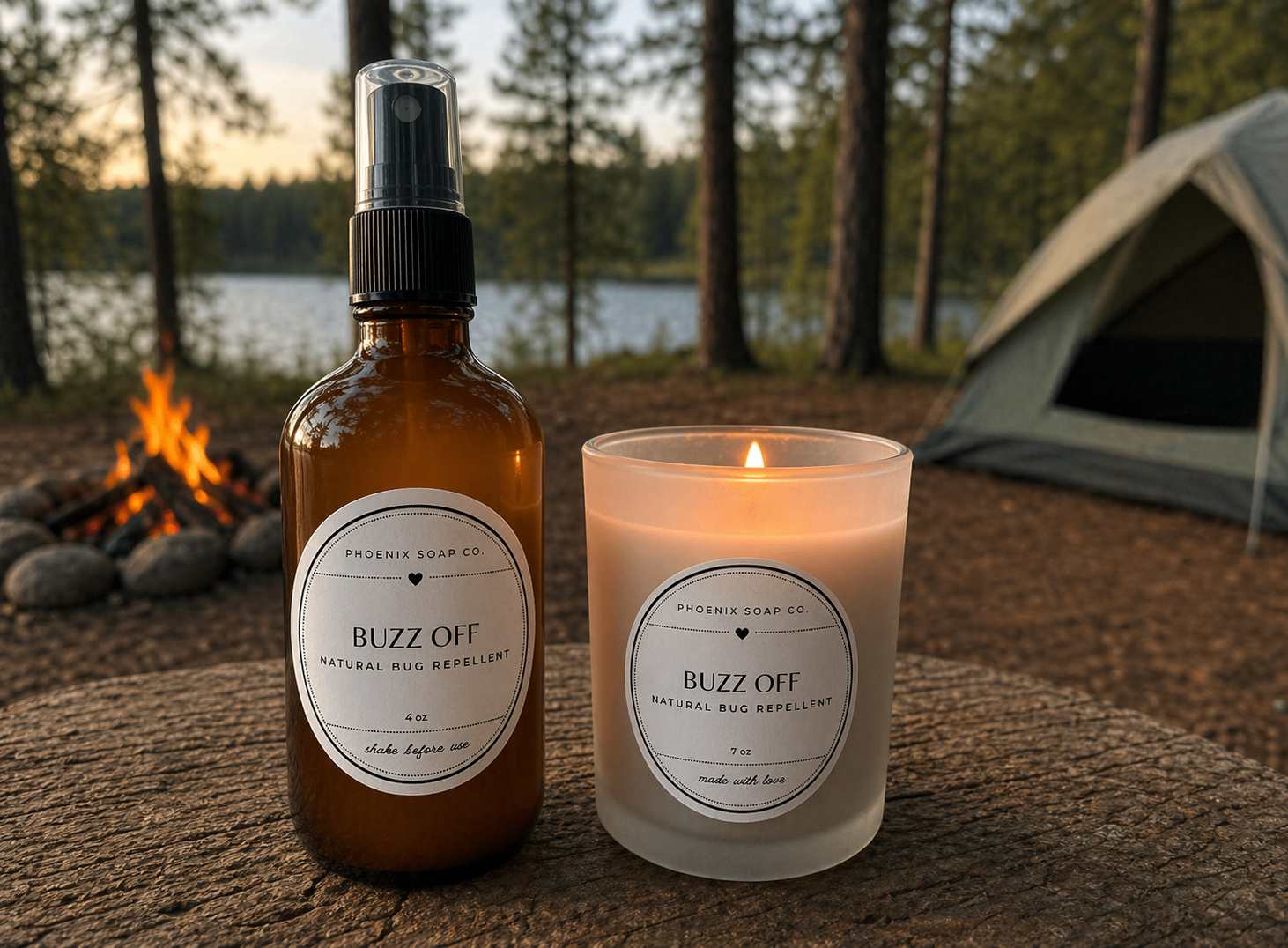 Buzz Off - Natural Bug Repellent