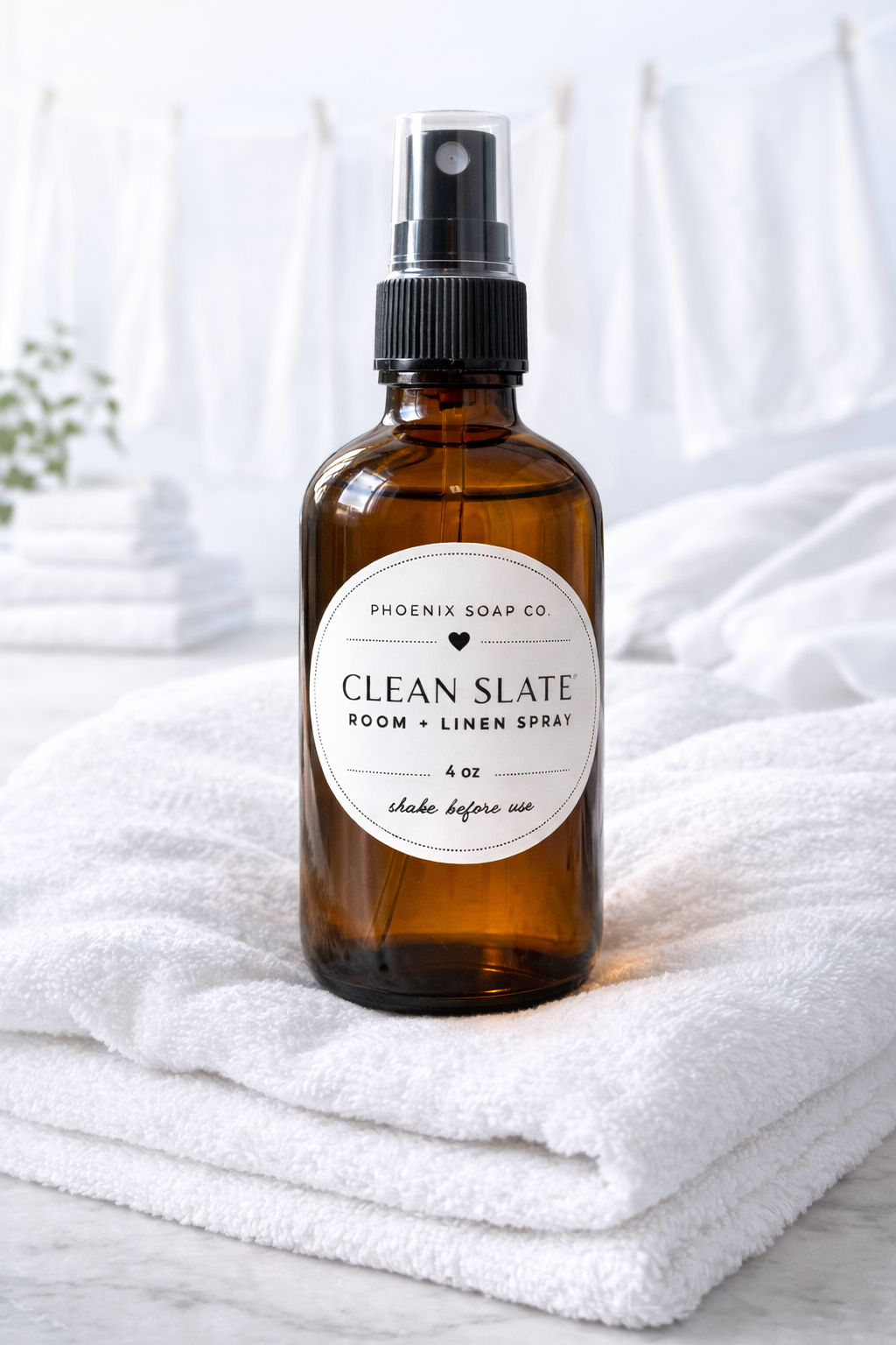 Clean Slate Room + Linen Spray