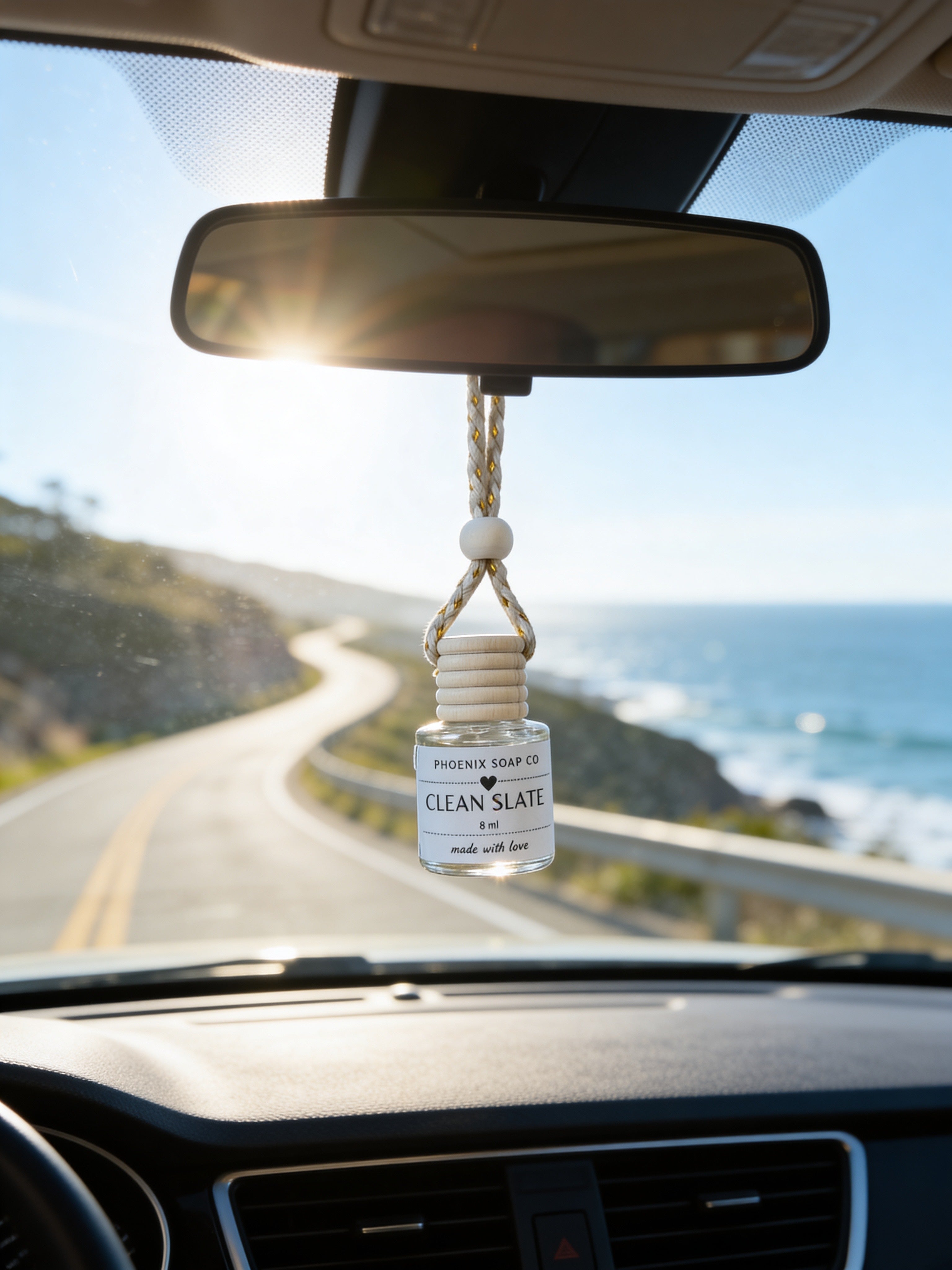 Clean Slate Car Reed Diffuser