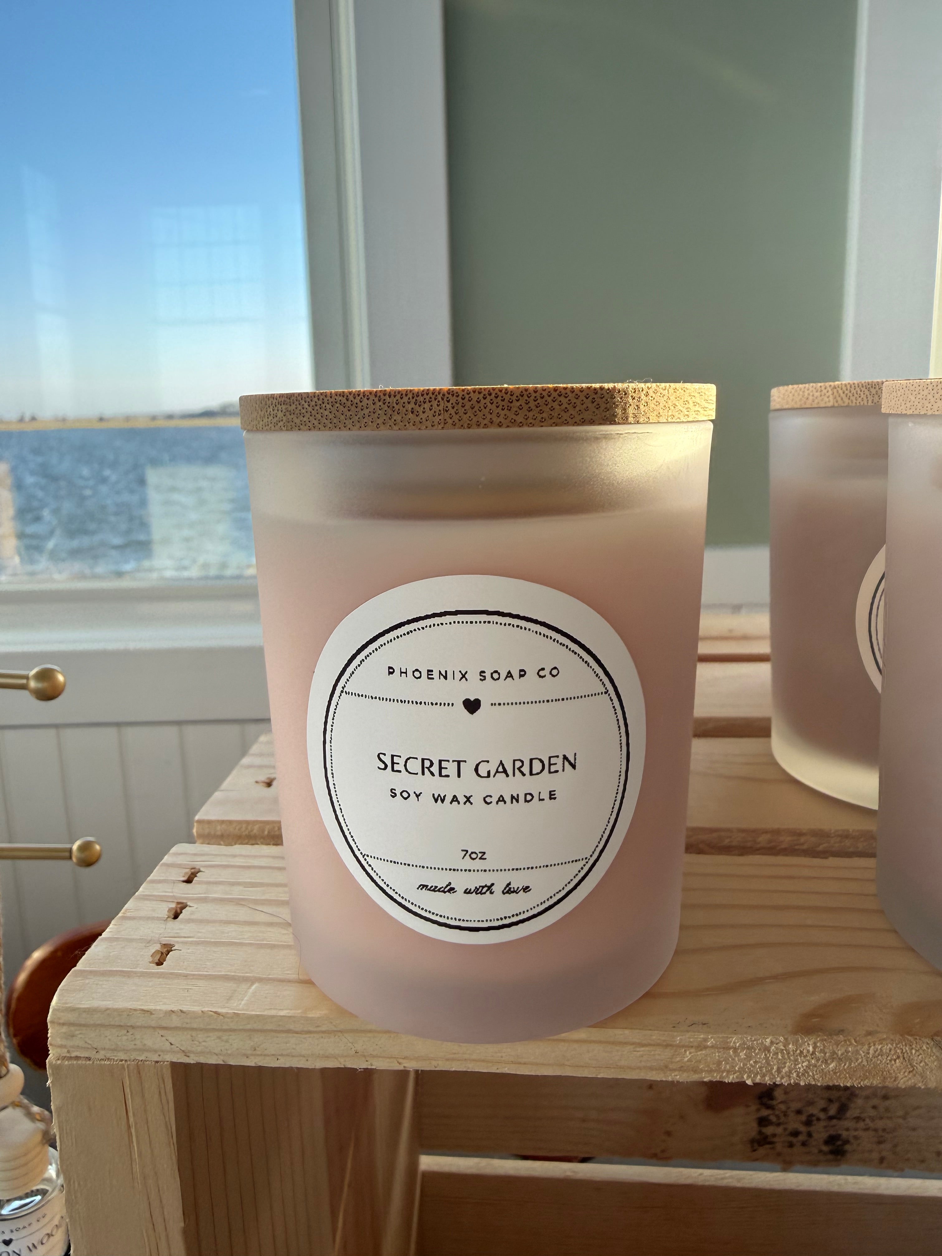 Soy Wax Candles