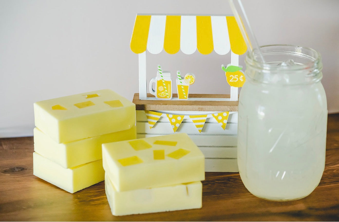 Lemonade Stand Bar Soap
