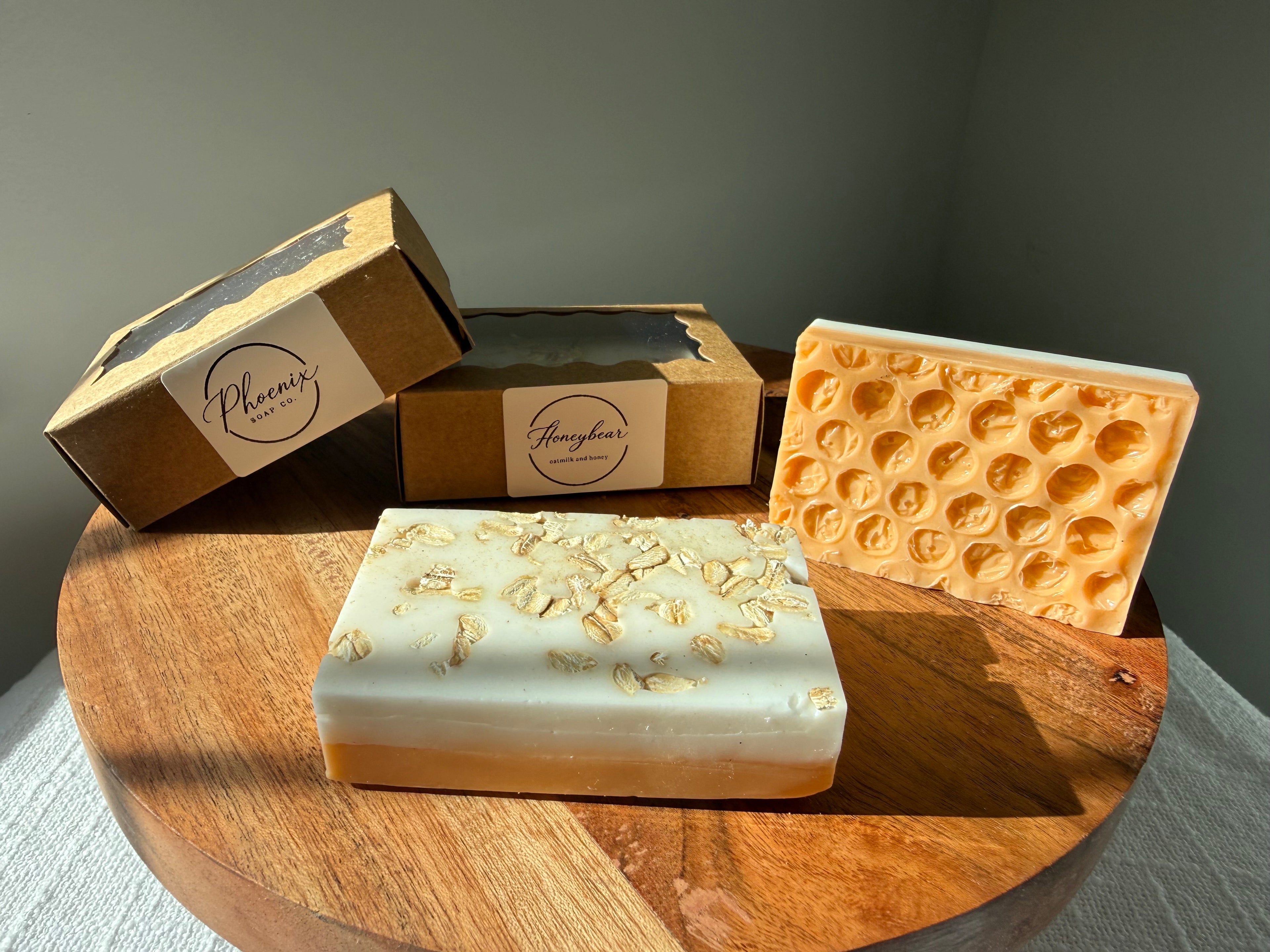Honeybear Bar Soap