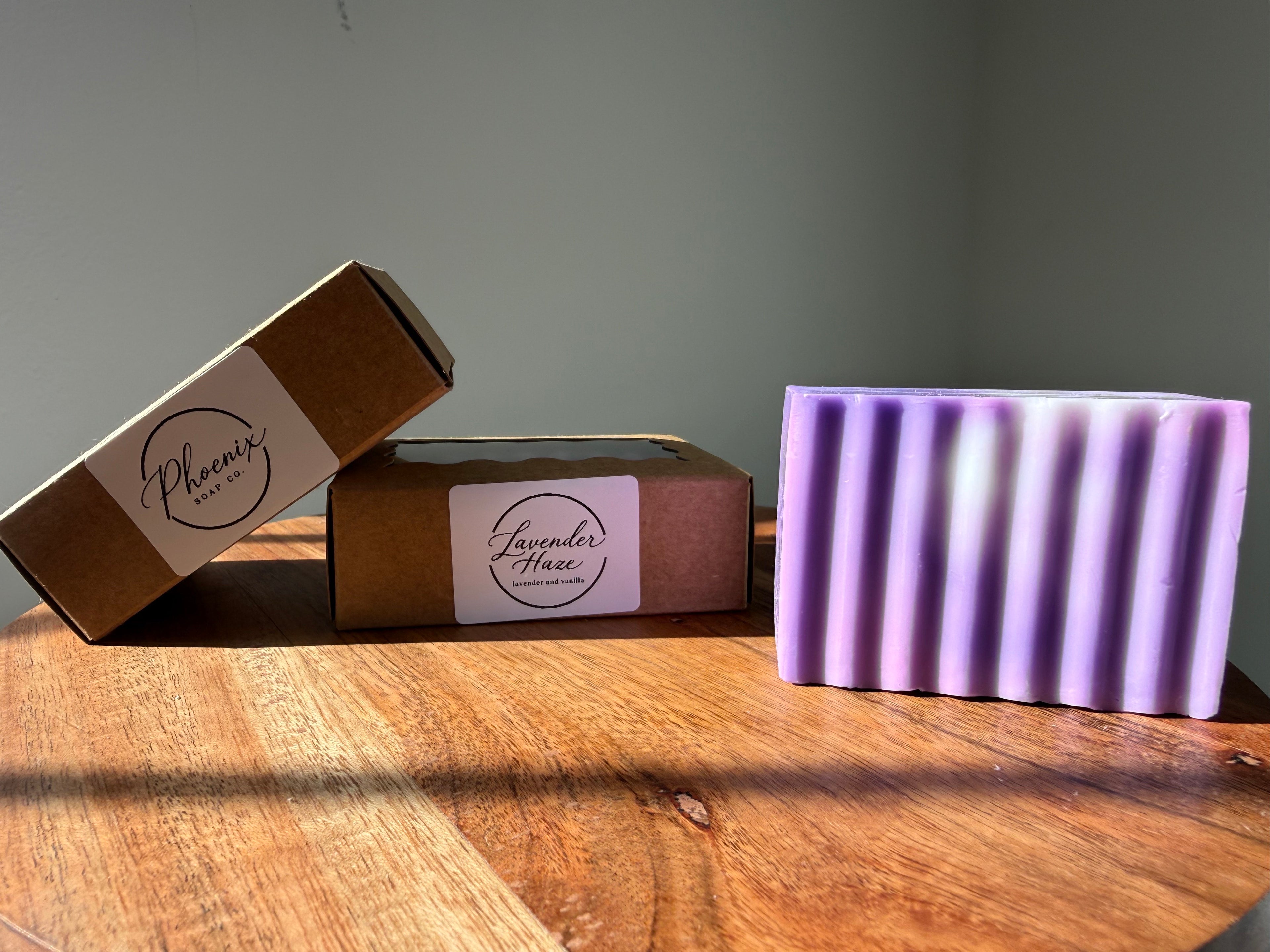 Lavender Haze Bar Soap