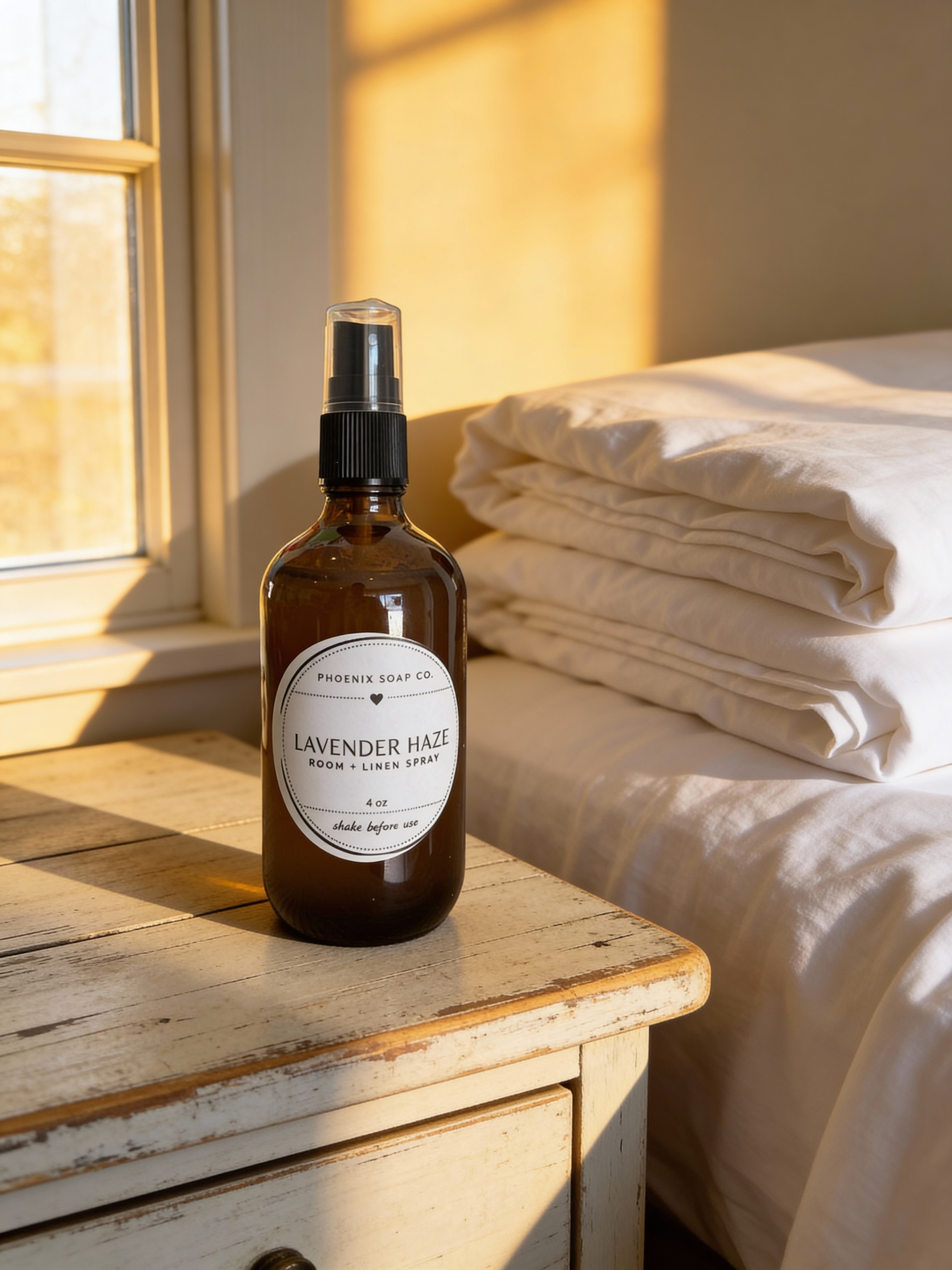 Lavender Haze Room + Linen Spray