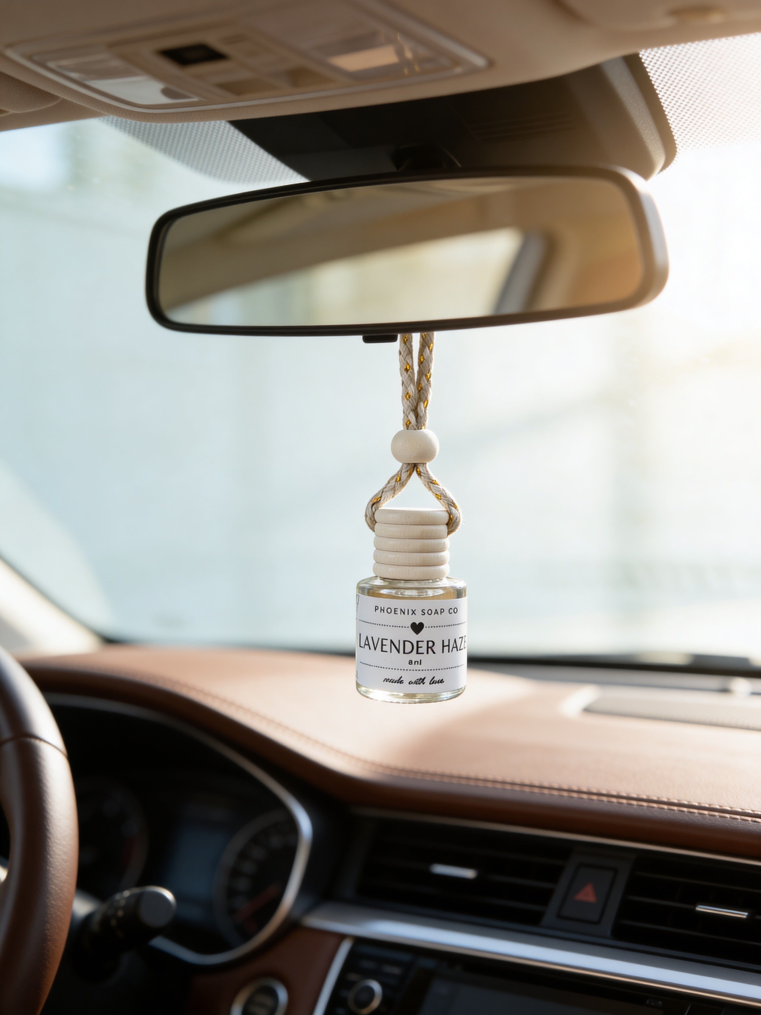 Lavender Haze Car Reed Diffuser