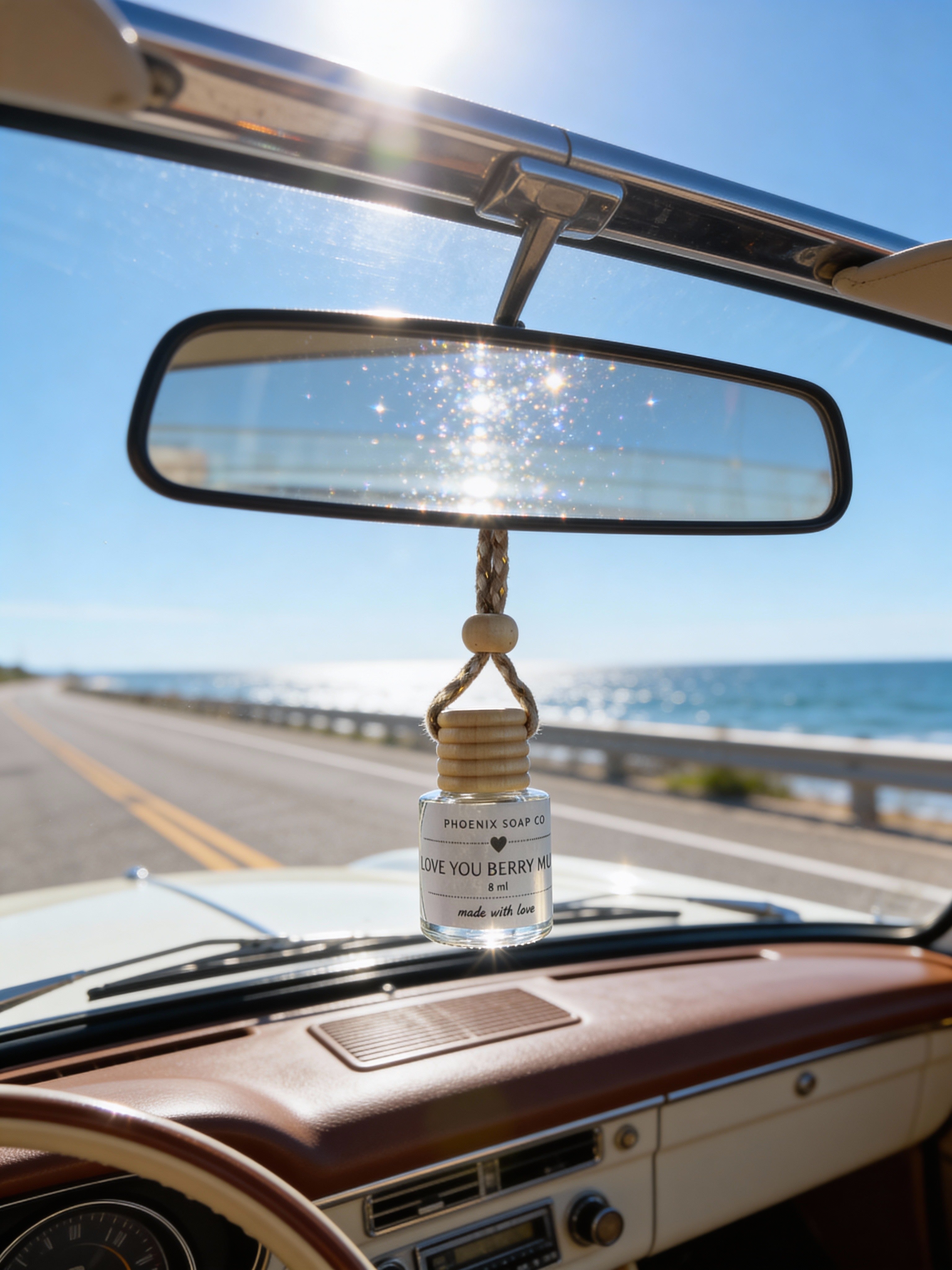 Love You Berry Much Car Reed Diffuser